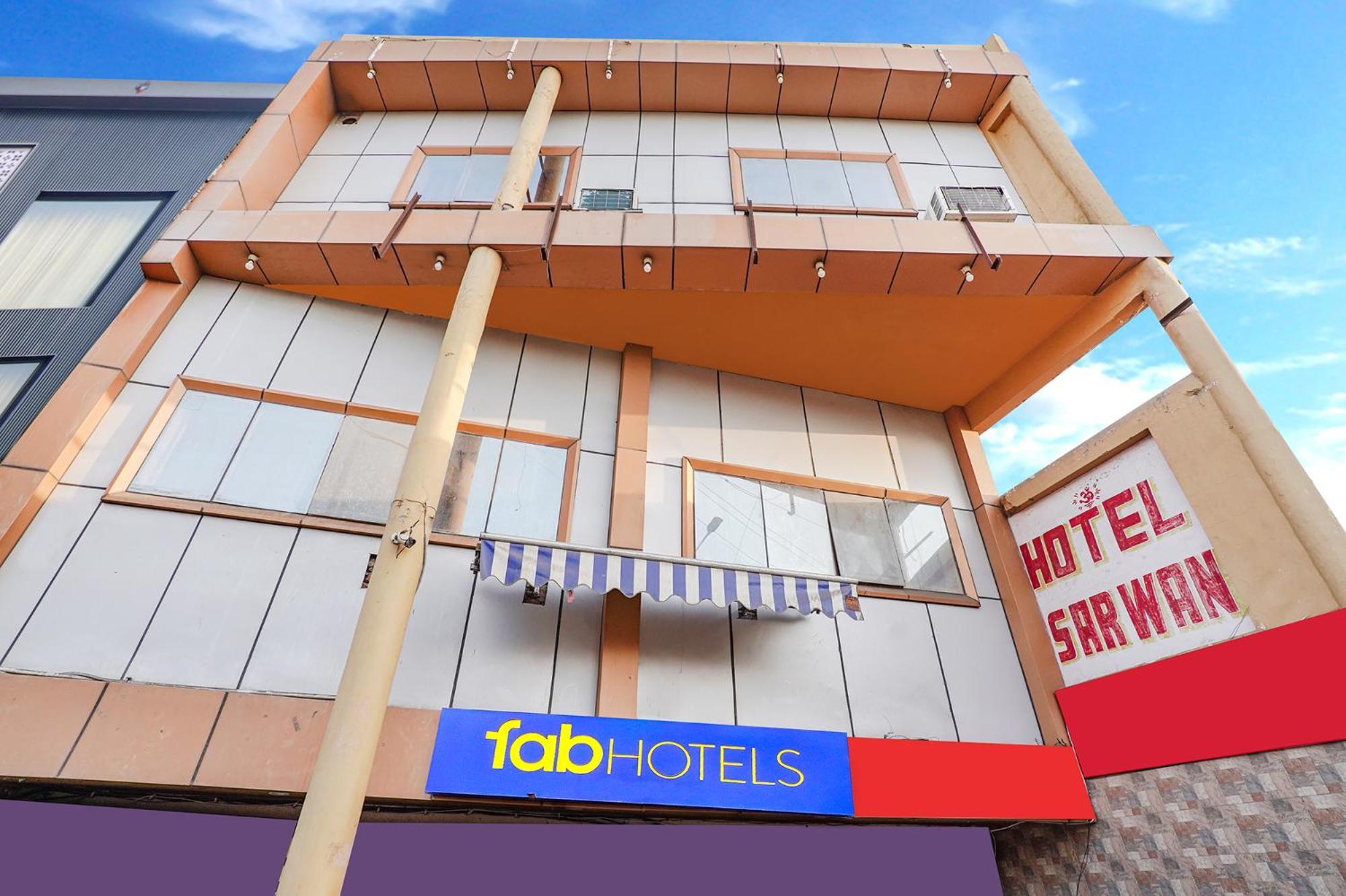 Fabhotel Sarwan Агра Екстер'єр фото