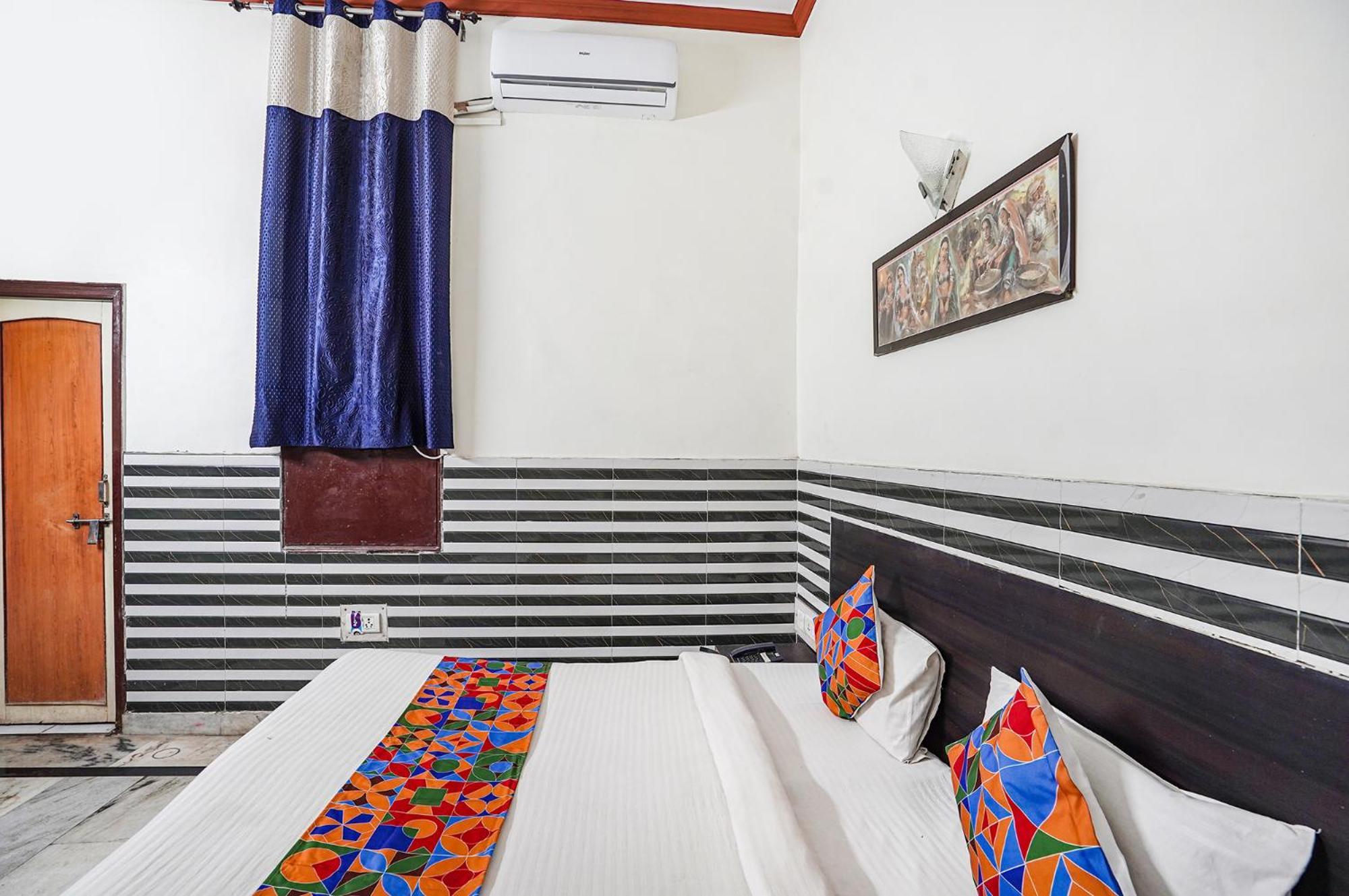 Fabhotel Sarwan Агра Екстер'єр фото