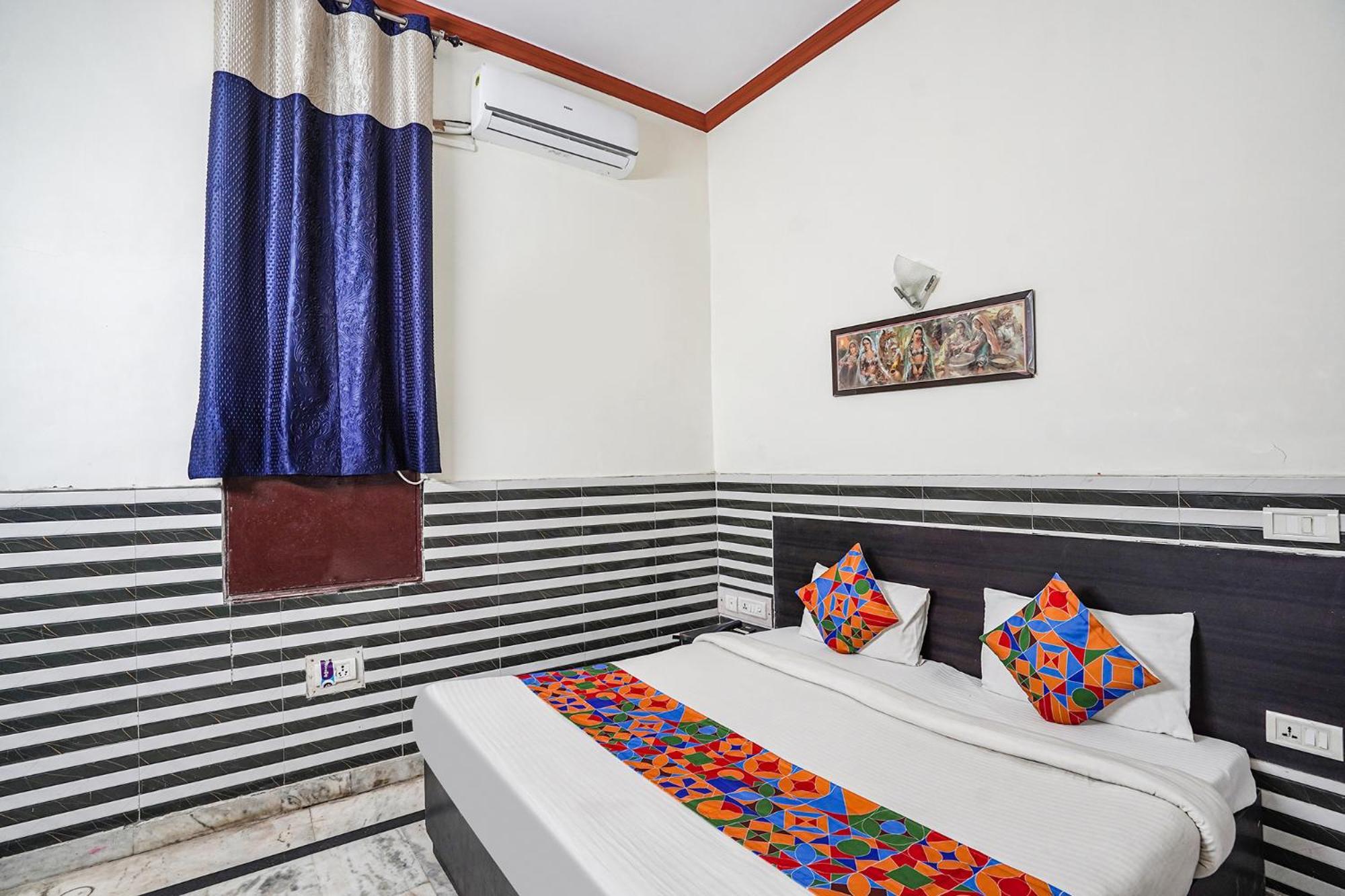 Fabhotel Sarwan Агра Екстер'єр фото