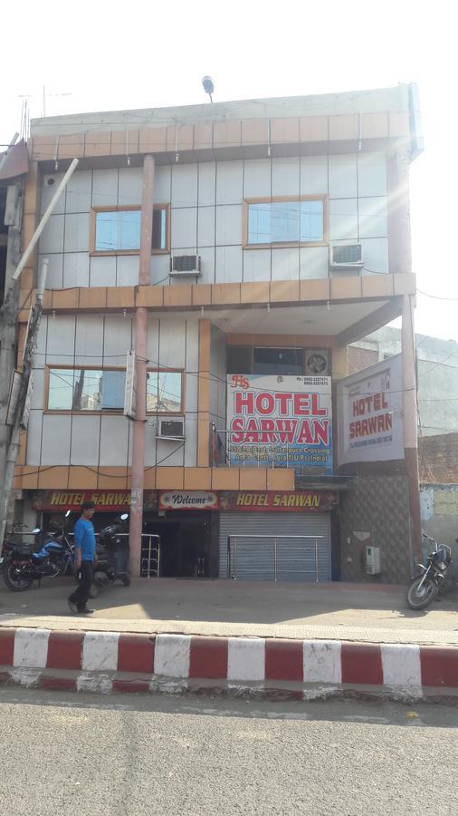 Fabhotel Sarwan Агра Екстер'єр фото